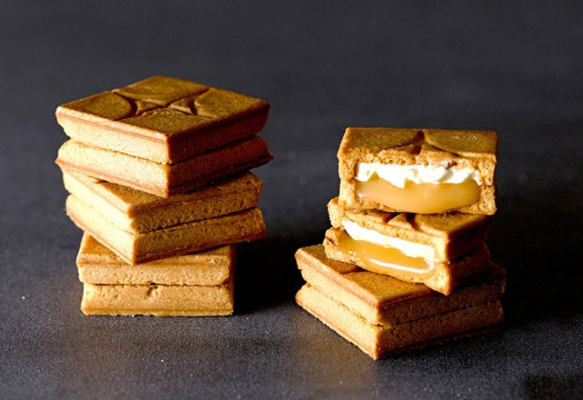 プレスバターサンド